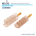 Borekare Gun Cleaning Spiral Phosphor Bronze Bore Brush for Pistol